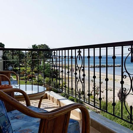 Lemon Beach Front Apartment, Nikiti Eksteriør bilde